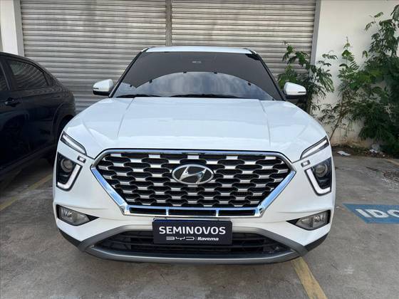 HYUNDAI CRETA 1.0 TGDI FLEX PLATINUM AUTOMÁTICO